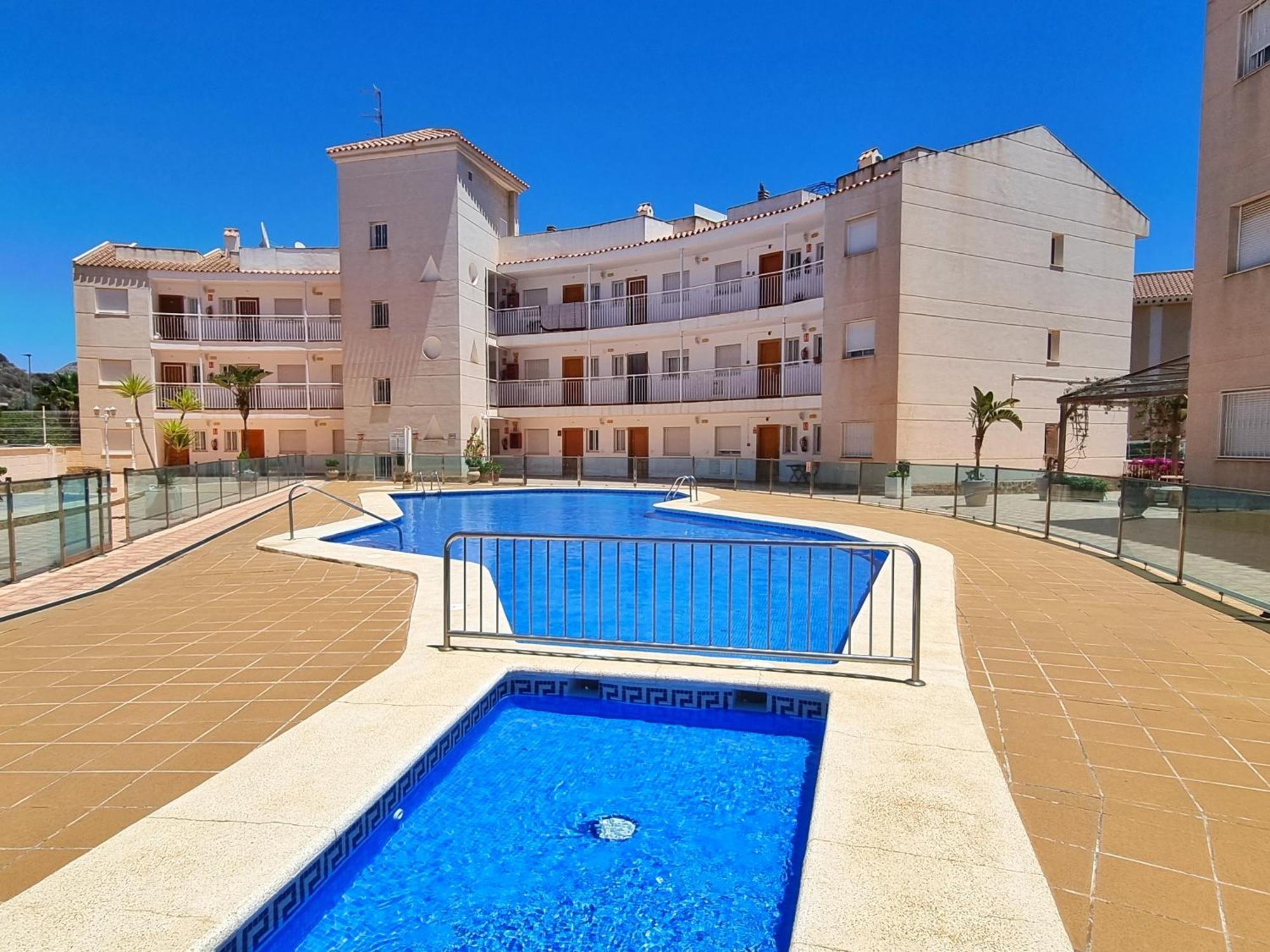Apartamento Con Piscina, Wifi Y Jardin - By Aloha Palma Aguilas Exterior photo
